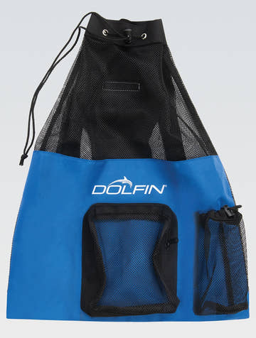 Dolfin Mesh Drawstring Backpack  Mesh Bags  Dolfin