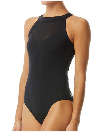 Tyr One Piece Suit Solid EVA  One Piece Swimsuits  Tyr