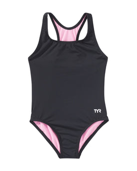 TYR Solid Girl’s Maxfit One Piece Swimsuit  Girls One Piece  Tyr