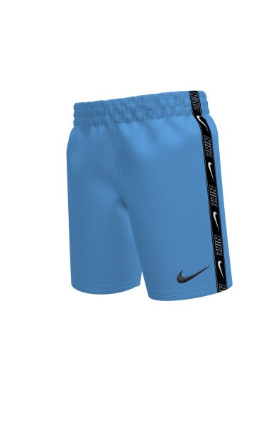 Nike Boys Logo Tape Lap 5in Volley Short  Boys Boardshorts  Nike