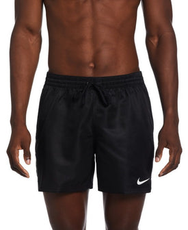 Nike Mens Logo Tape Lap 5in Volley Short  Boardshorts  Nike