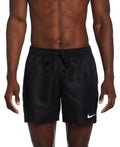 Nike Mens Logo Tape Lap 5in Volley Short  Boardshorts  Nike