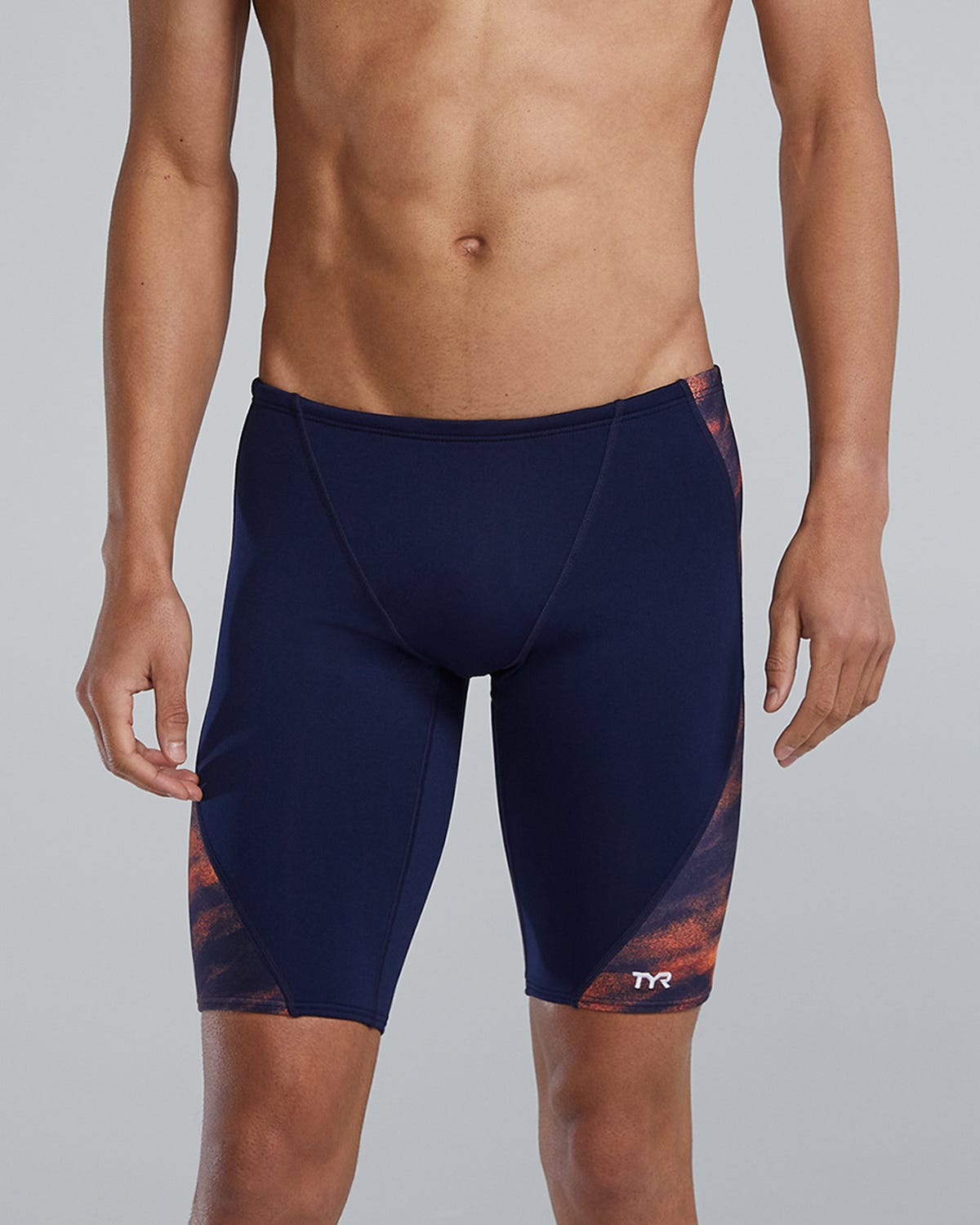 TYR Durafast Elite® Men's Blade Splice Jammer Swimsuit  Swim Team Prints  Tyr