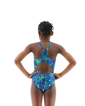 TYR Girl's Nebulous Maxfit Swimsuit  Competition Swimsuits  Tyr