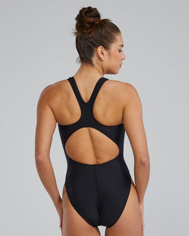 TYR Women’s Solid Maxfit TYReco One Piece Swimsuit