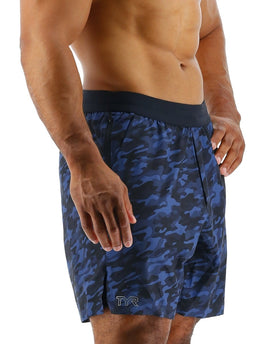 TYR Hydrosphere™ Men's Lined 7" Unbroken Shorts - Midnight Camo  Boardshorts  Tyr
