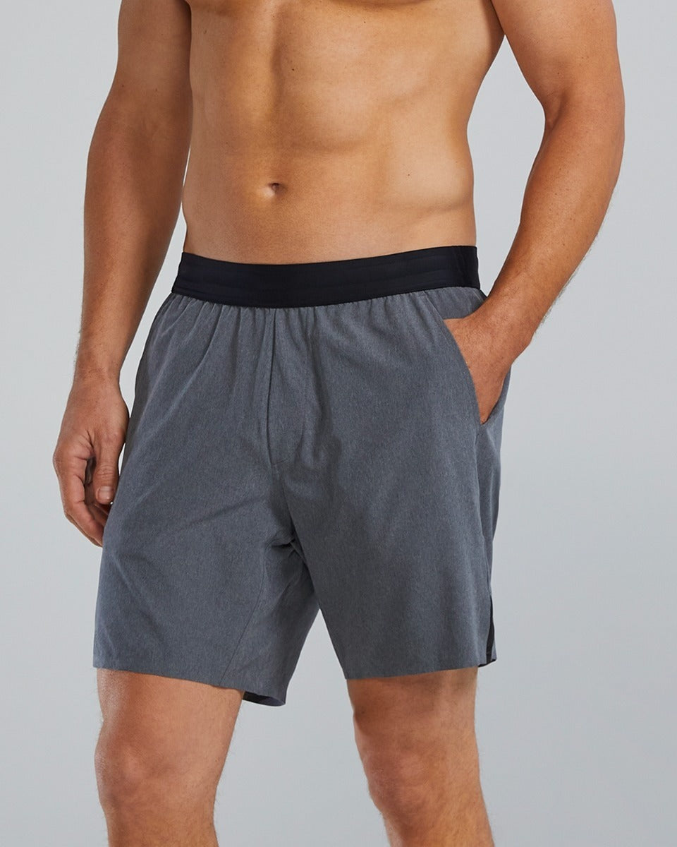 TYR Hydrosphere™ Men's Lined 7" Unbroken Shorts - Solid  Boardshorts  Tyr