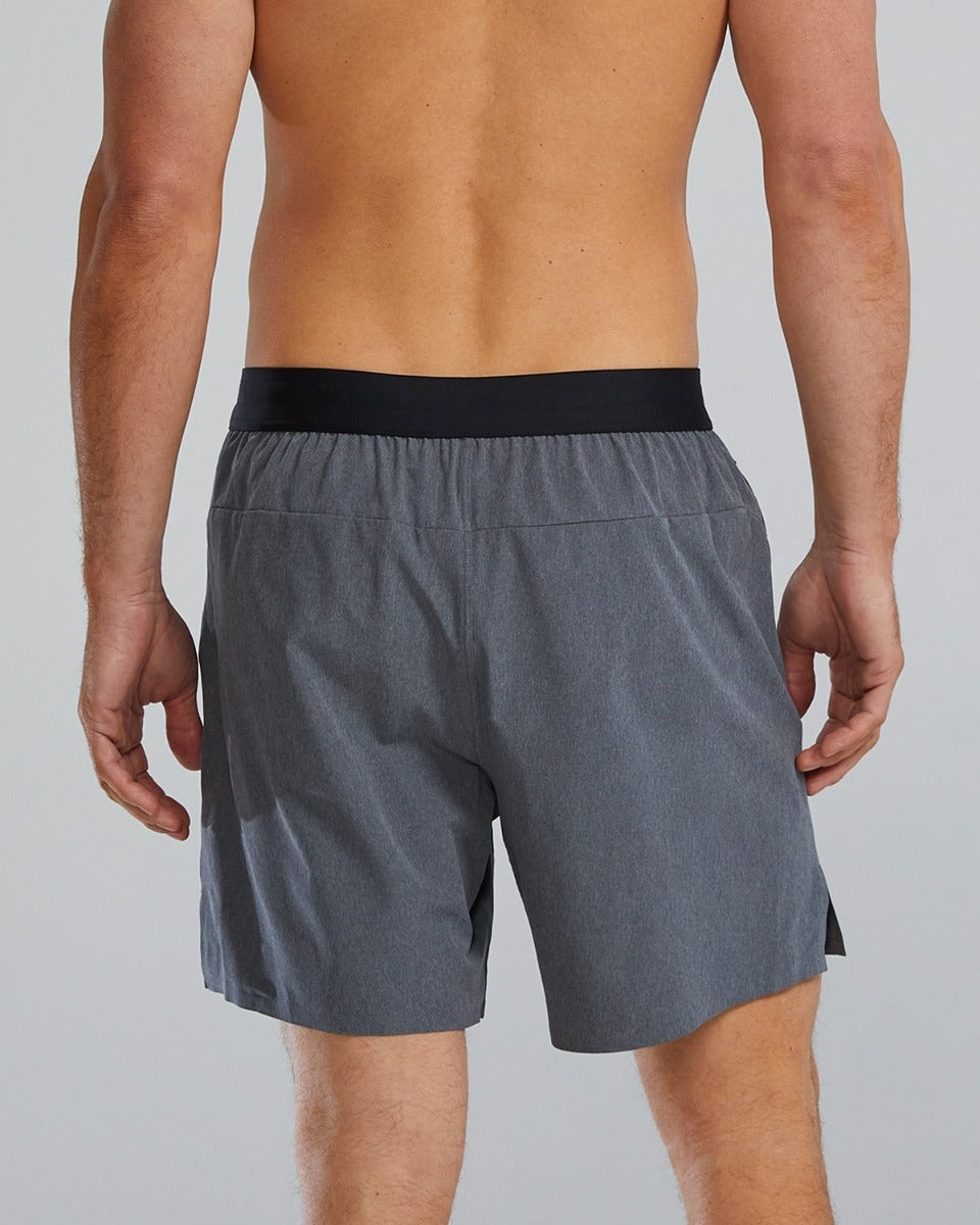 TYR Hydrosphere™ Men's Lined 7" Unbroken Shorts - Solid  Boardshorts  Tyr