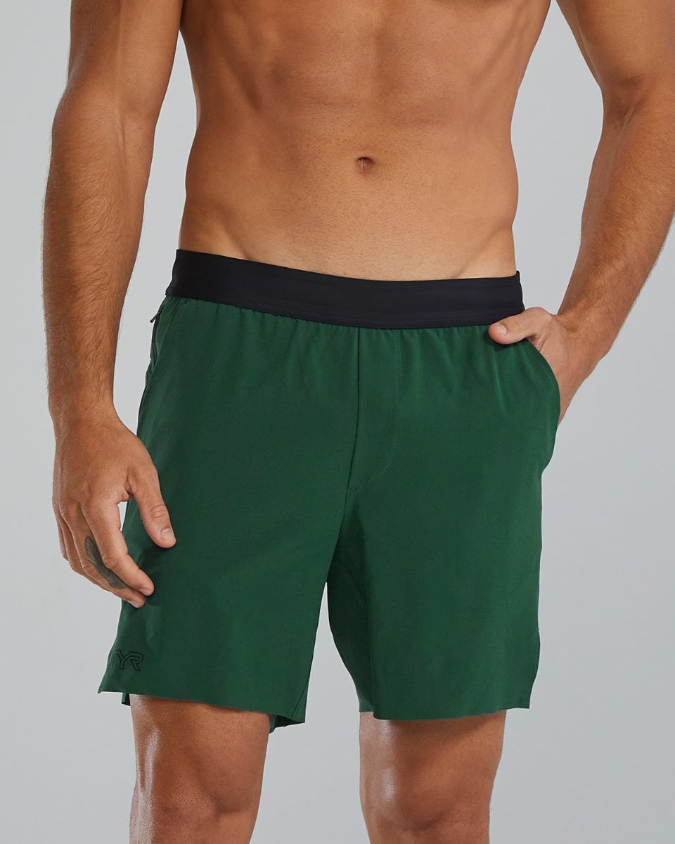 TYR Hydrosphere™ Men's Lined 7" Unbroken Shorts - Solid  Shorts  Tyr