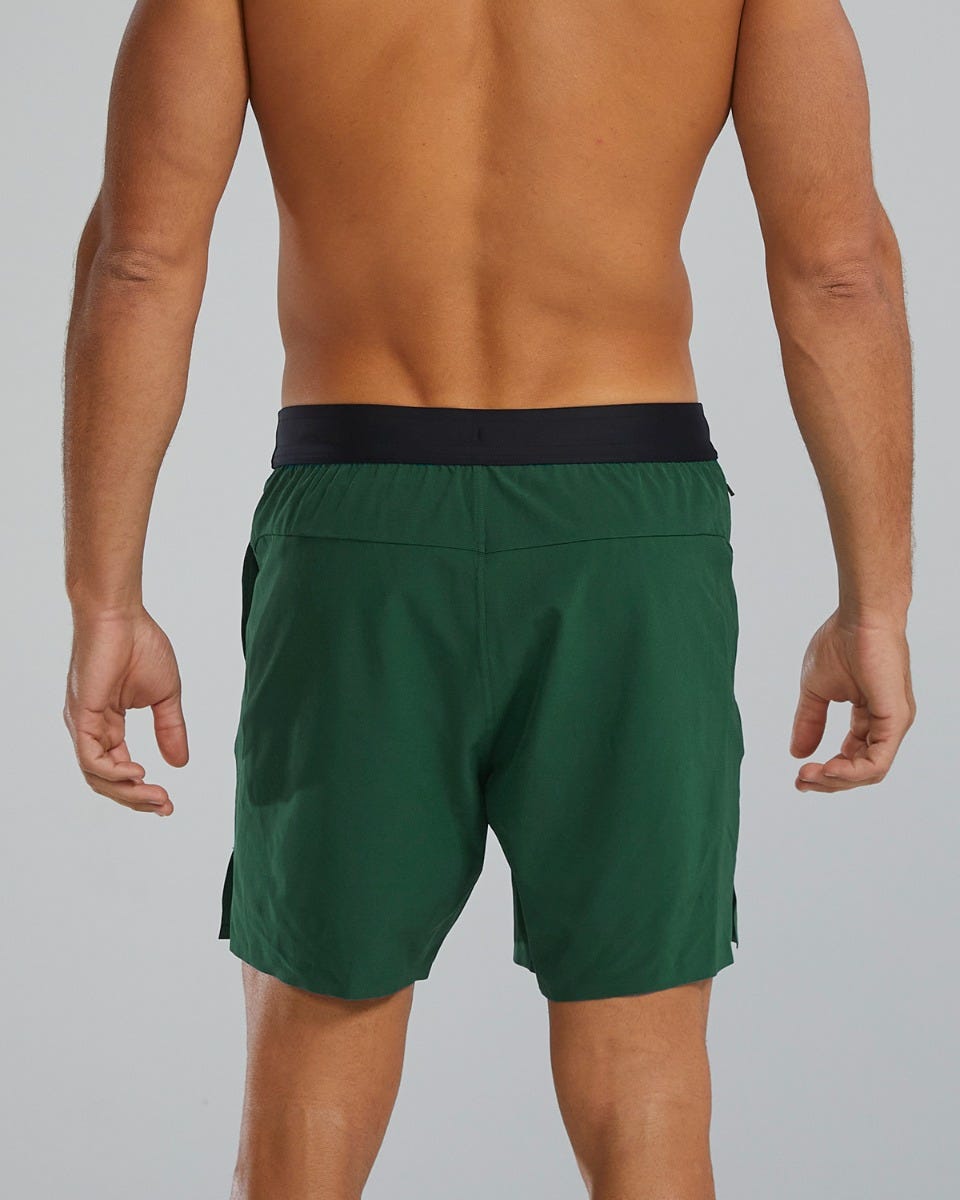 TYR Hydrosphere™ Men's Lined 7" Unbroken Shorts - Solid  Shorts  Tyr