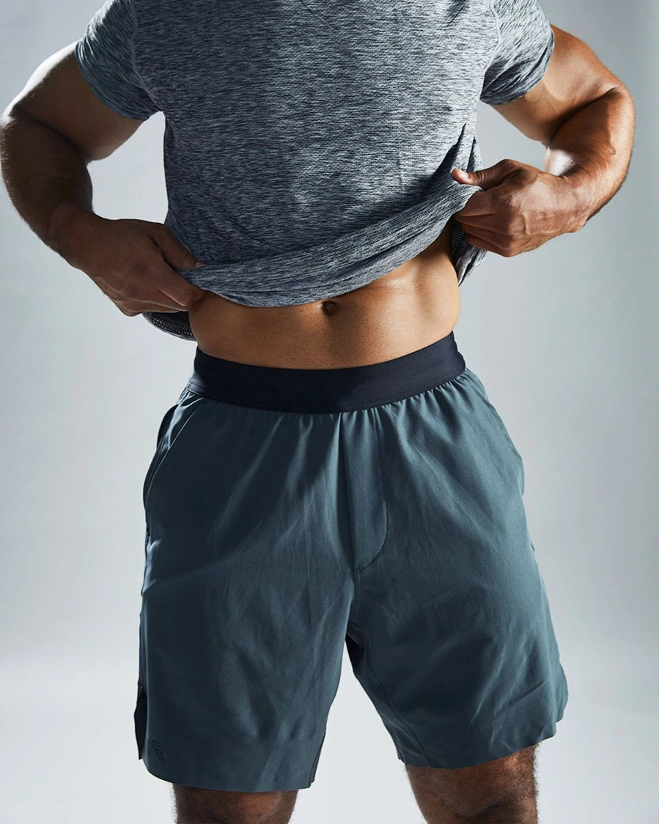 TYR Hydrosphere™ Men's Lined 7" Unbroken Shorts - Solid  Boardshorts  Tyr