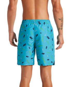Nike Mens Logofetti Lap 7in Volley Short  Boardshorts  Nike