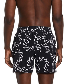 Nike Men's Swoosh Line 5in Volley Short  Boardshorts  Nike