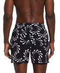 Nike Men's Swoosh Line 5in Volley Short  Boardshorts  Nike