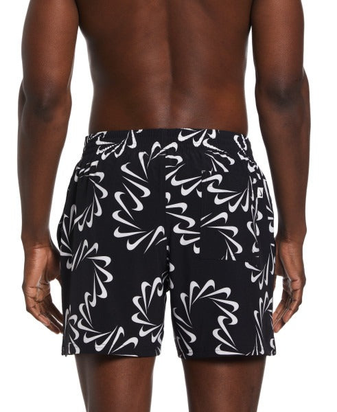 Nike Men's Swoosh Line 5in Volley Short  Boardshorts  Nike