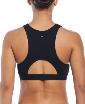 Nike Women Elevated Essential High Neck Bikini Top  Bikini Top  Nike