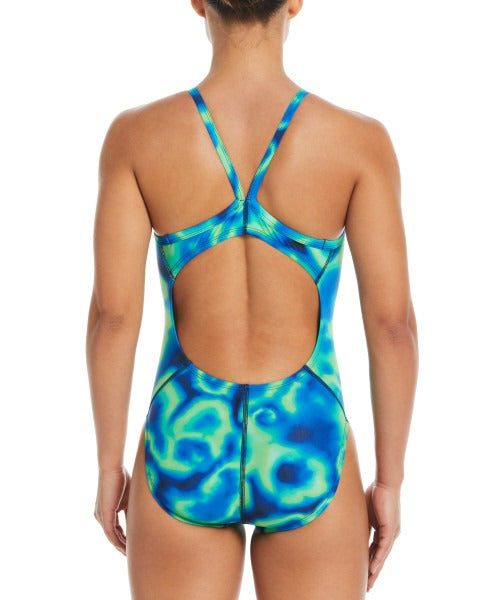 Nike Digi Haze Racerback Swimsuit – Training | Swim2000.com