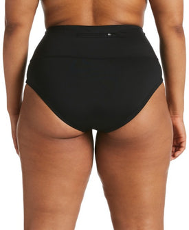 Nike Womens Plus Size Essential High Waist Bottom  Swim Skirts  Nike