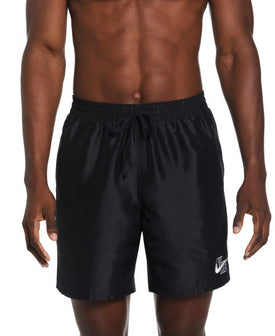 Nike Men Essential Logo Lap 7in Volley Short  Boardshorts  Nike