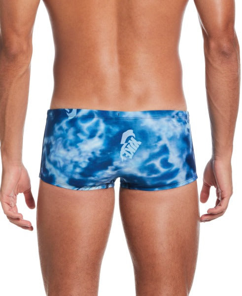 Nike Men's HydraStrong Multi Print Square Leg Brief  Drag Suits  Nike