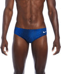 Nike Hydrastrong Delta Swim Brief  Swim Team Prints  Nike