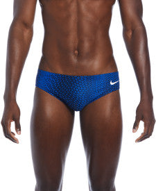 Nike Hydrastrong Delta Swim Brief  Swim Team Prints  Nike