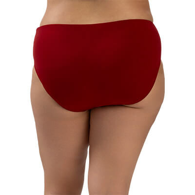 Dolfin Women's Aquashape Mid-Rise Moderate Brief  High Waist Bottom  Dolfin