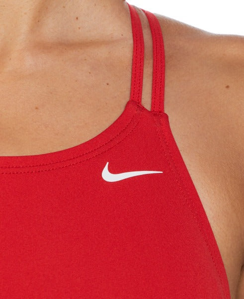 Nike Hydrastrong Solid Spiderback One Piece