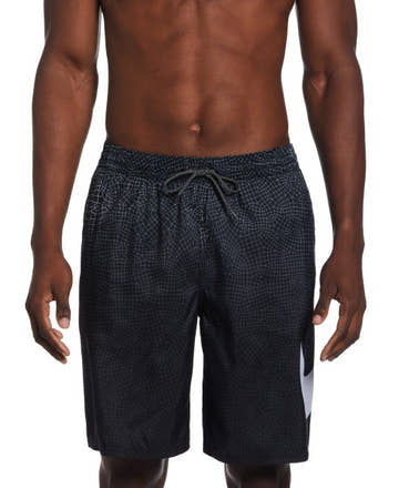 Nike Mens Grid Swoosh Breaker 9in Volley Short  Boardshorts  Nike
