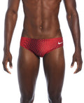 Nike Hydrastrong Delta Swim Brief  Swim Team Prints  Nike