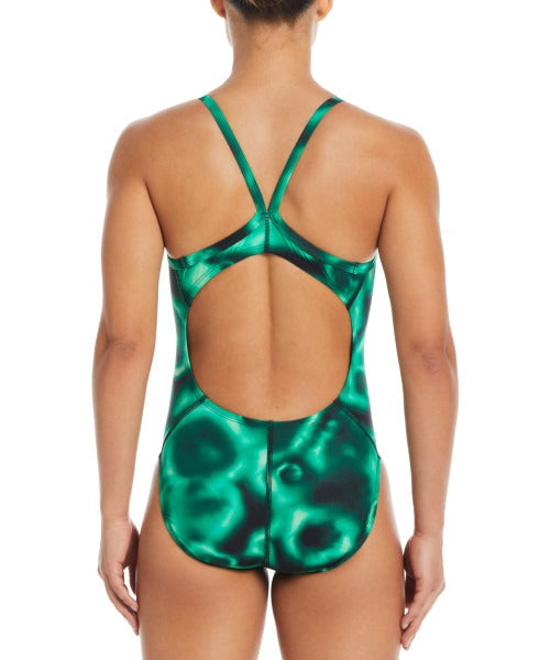 WIN Nike Hydrastrong Digi Haze Racerback One Piece  One Piece Swimsuits  Nike