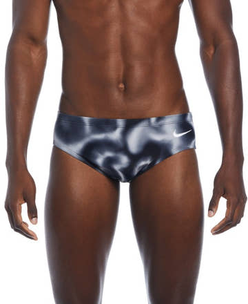 Nike Hydrastrong Digi Haze Brief  Swim Team Prints  Nike