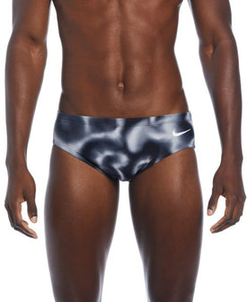 Nike Hydrastrong Digi Haze Brief  Swim Team Prints  Nike