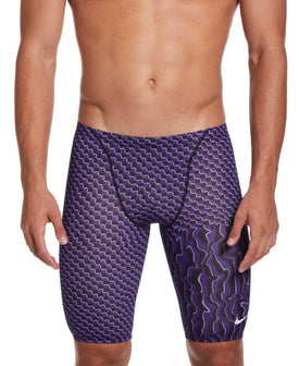 Nike Men's Dripping Check Jammer  Swim Team Prints  Nike
