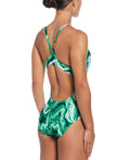 Nike Women's Lightning Racerback One Piece Swimsuit  One Piece Swimsuits  Nike
