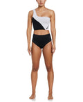 Nike Women Colorblock Reversible High Waist Cheeky Bottom  High Waist Bottom  Nike