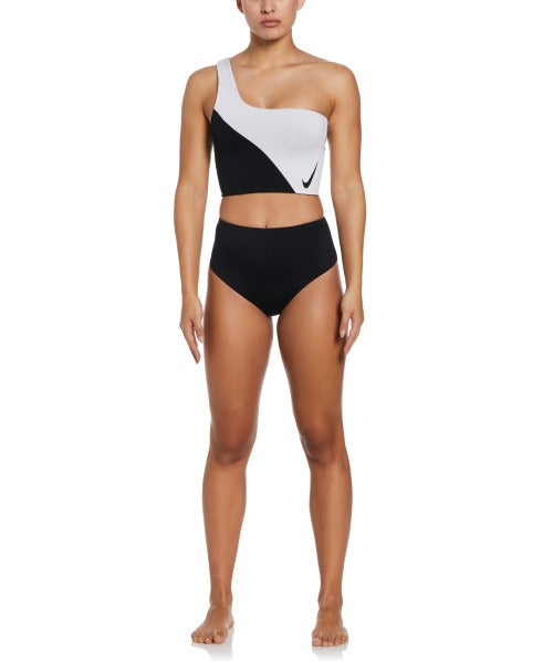 Nike Women Colorblock Reversible High Waist Cheeky Bottom  High Waist Bottom  Nike