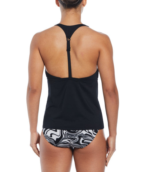 Nike Swim Effortless Essential Women's Square Neck Tankini  Women's Tankini Top  Nike