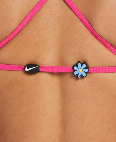 nike halter swim top