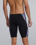 TYR Durafast Elite Men's Blade Splice Jammer Swimsuit  Swim Team Prints  Tyr