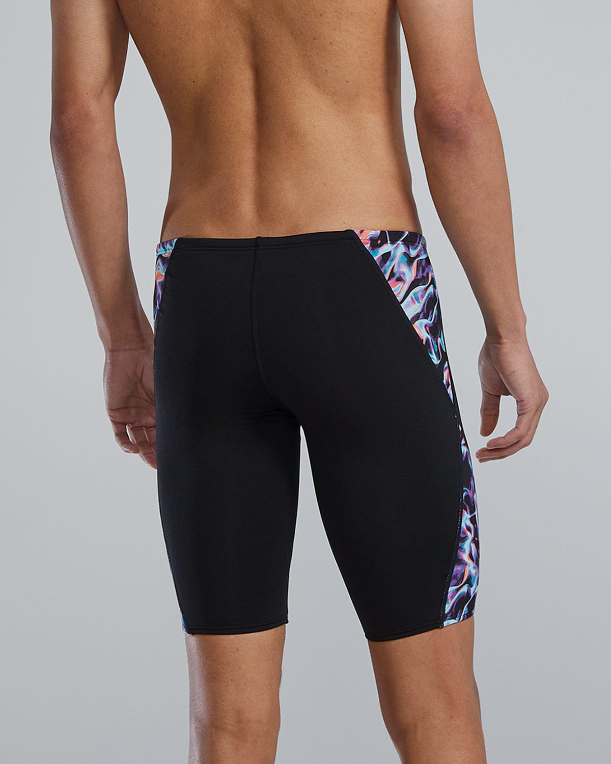 TYR Durafast Elite Men's Blade Splice Jammer Swimsuit  Swim Team Prints  Tyr