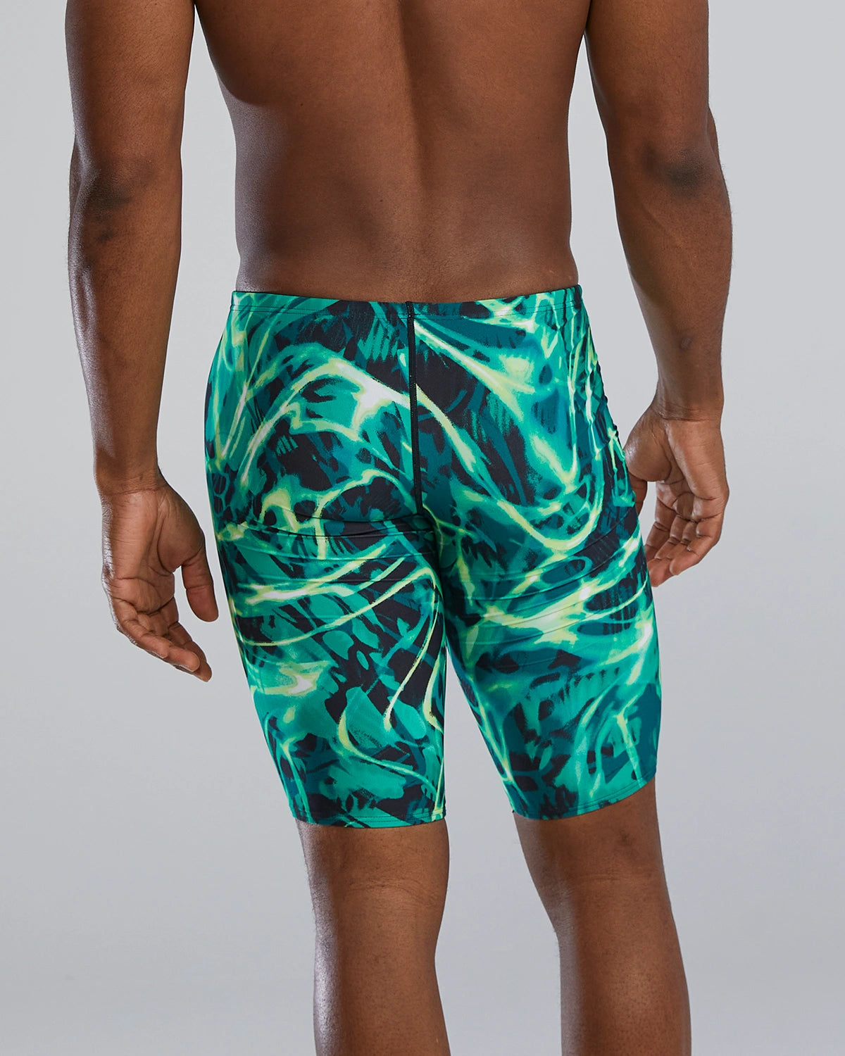 TYR Men’s Electro Jammer Swim Suit Durafast Lite  Swim Team Prints  Tyr