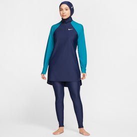 Nike Victory Full Coverage Swimsuit Slim Swim Leggings  Women's Aquatic Fitness Swimsuits  Nike