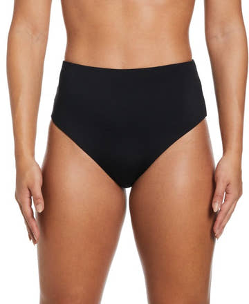 Nike Women Colorblock Reversible High Waist Cheeky Bottom  High Waist Bottom  Nike