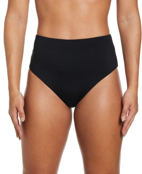 Nike Women Colorblock Reversible High Waist Cheeky Bottom  High Waist Bottom  Nike