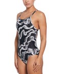Nike Women's Lightning Racerback One Piece Swimsuit  One Piece Swimsuits  Nike
