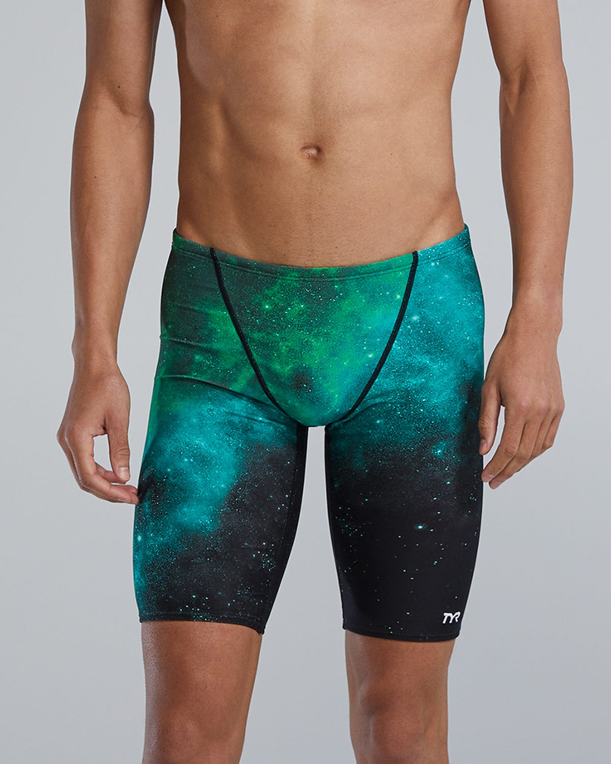 TYR Durafast Elite Mens Jammer Swimsuit - Starborne  Swim Jammers  Tyr