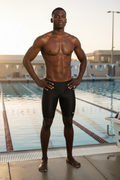 Nike Men's Tossed Swoosh Global Swim Jammer  Swim Jammers  Nike