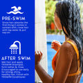 TRISWIM Chlorine Removal Shampoo 32 oz – Removes Chlorine & Minerals, Restores Softness and Shine  Swimmers' Shampoos and Conditioners  SBR Sports