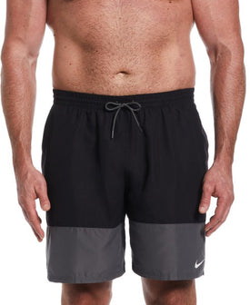 Nike Men Split 9in Volley Short Plus Size  Plus Size Boardshorts  Nike